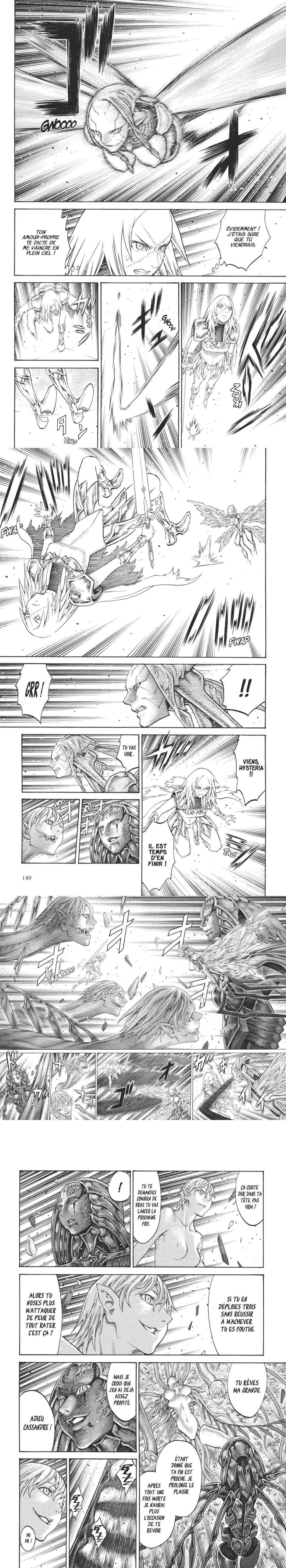 Read Claymore FR Manga Online