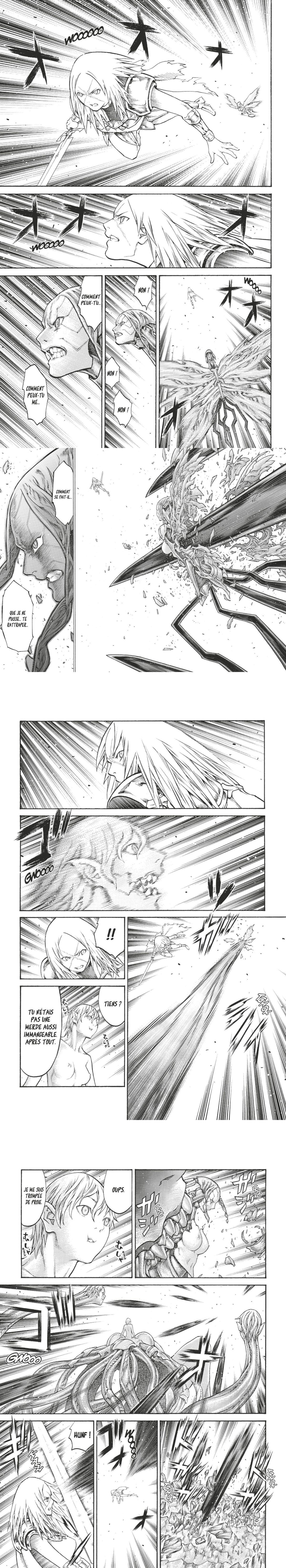 Read Claymore FR Manga Online