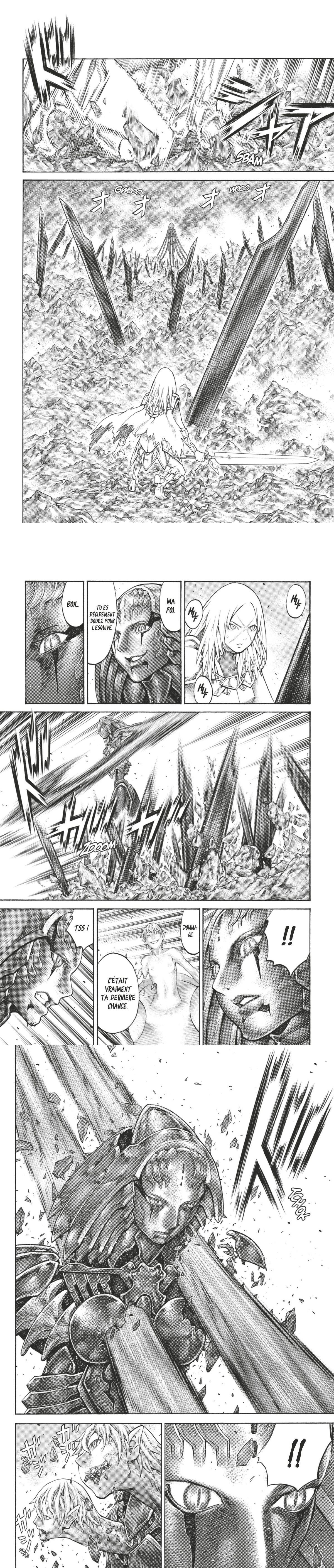 Read Claymore FR Manga Online