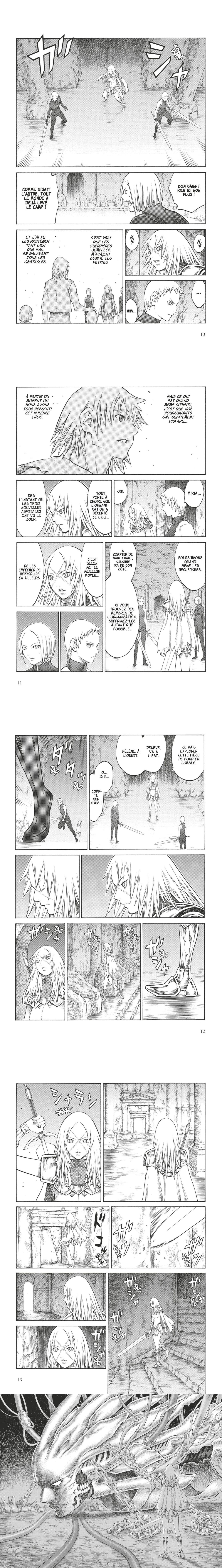 Read Claymore FR Manga Online