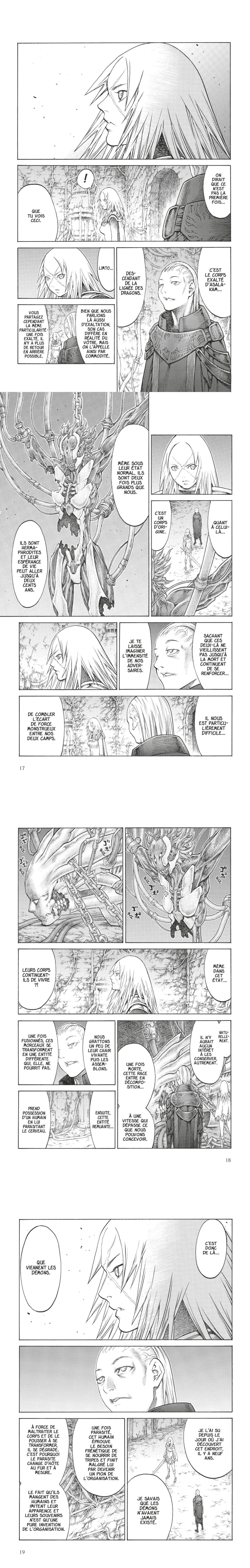 Read Claymore FR Manga Online