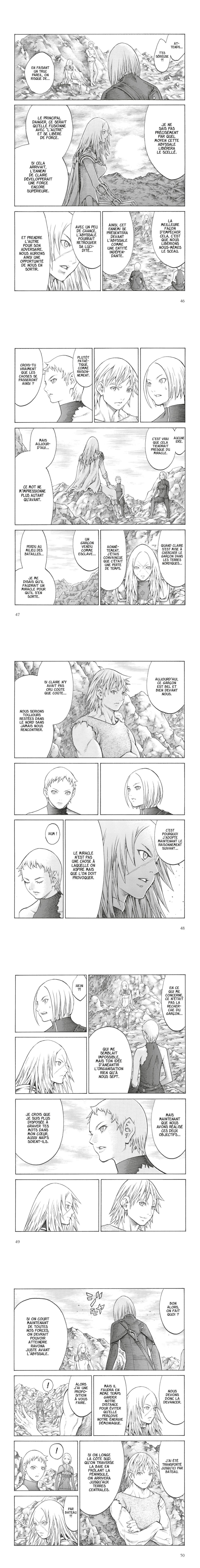 Read Claymore FR Manga Online