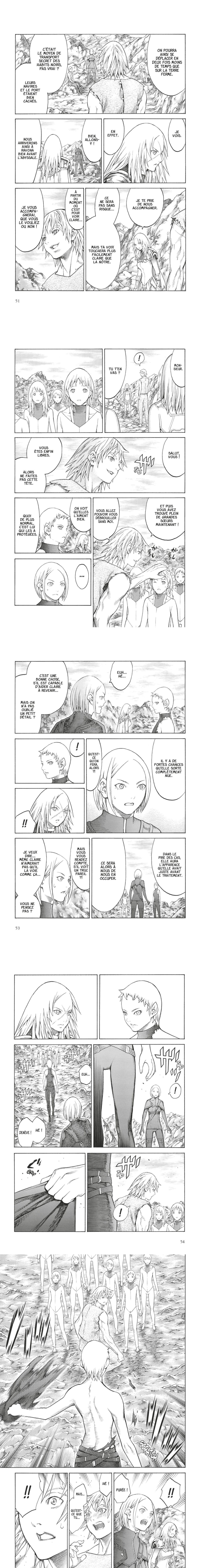 Read Claymore FR Manga Online