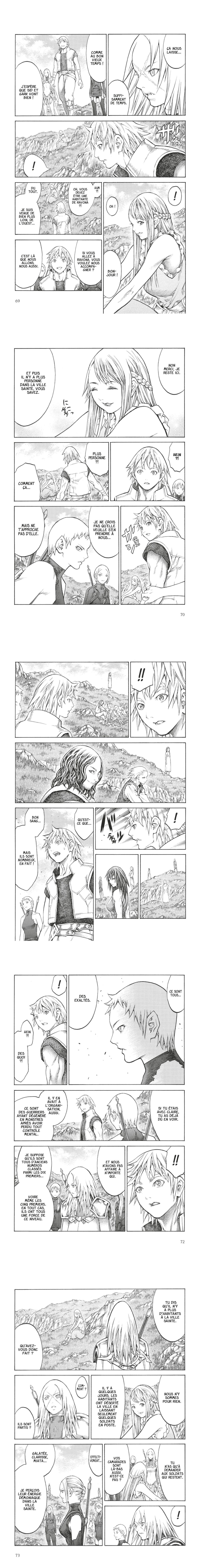 Read Claymore FR Manga Online