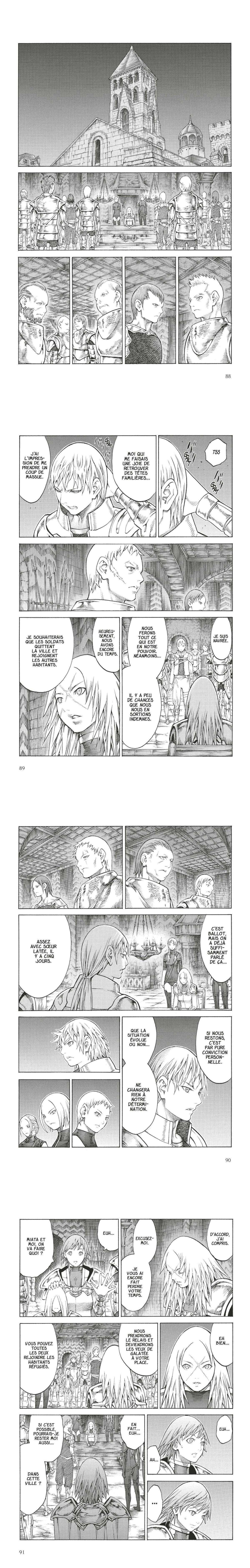 Read Claymore FR Manga Online