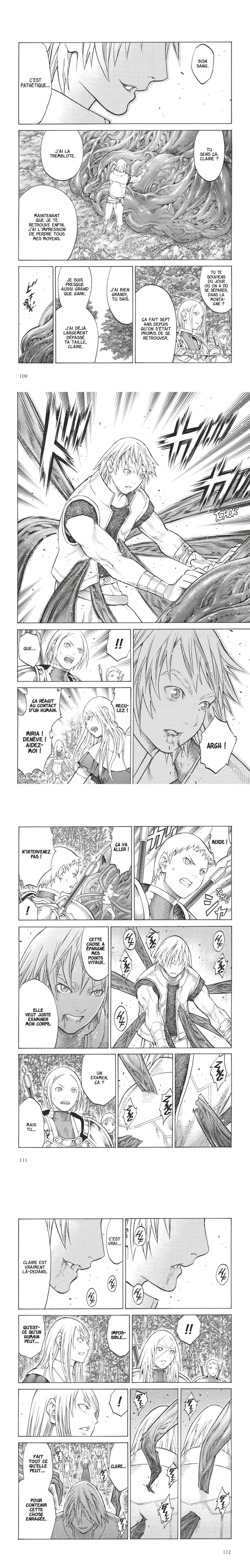 Read Claymore FR Manga Online