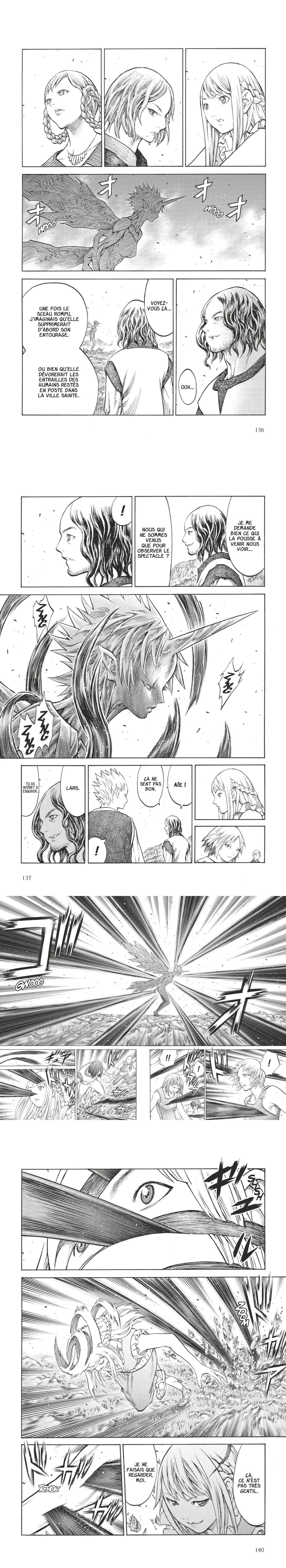 Read Claymore FR Manga Online