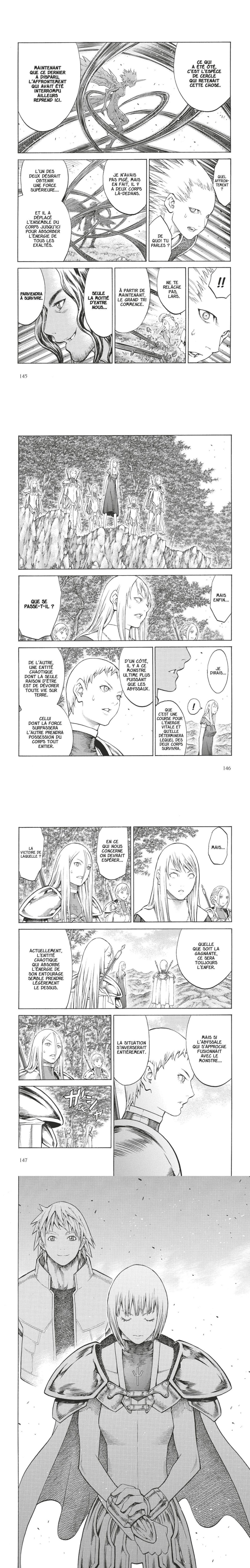 Read Claymore FR Manga Online