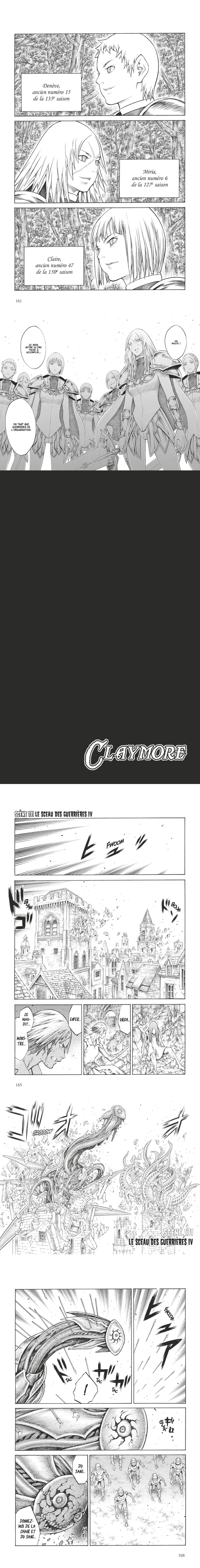 Read Claymore FR Manga Online