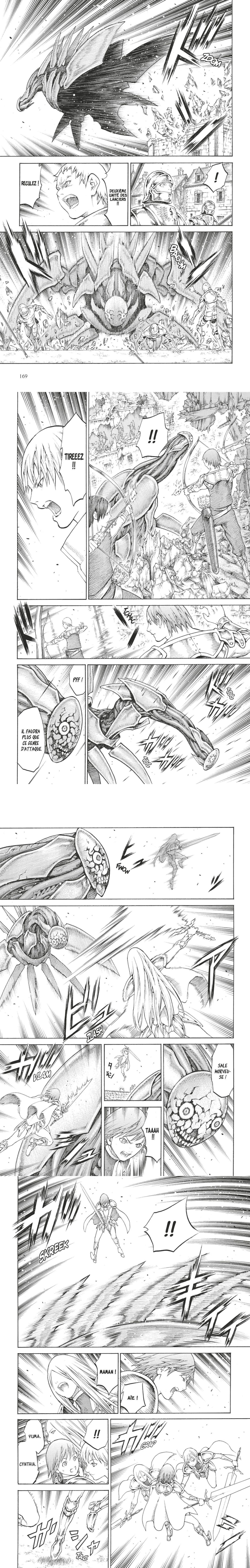Read Claymore FR Manga Online
