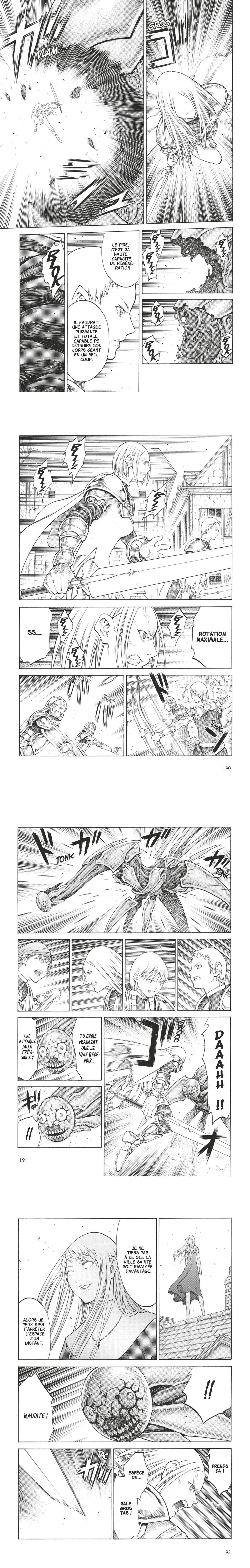 Read Claymore FR Manga Online