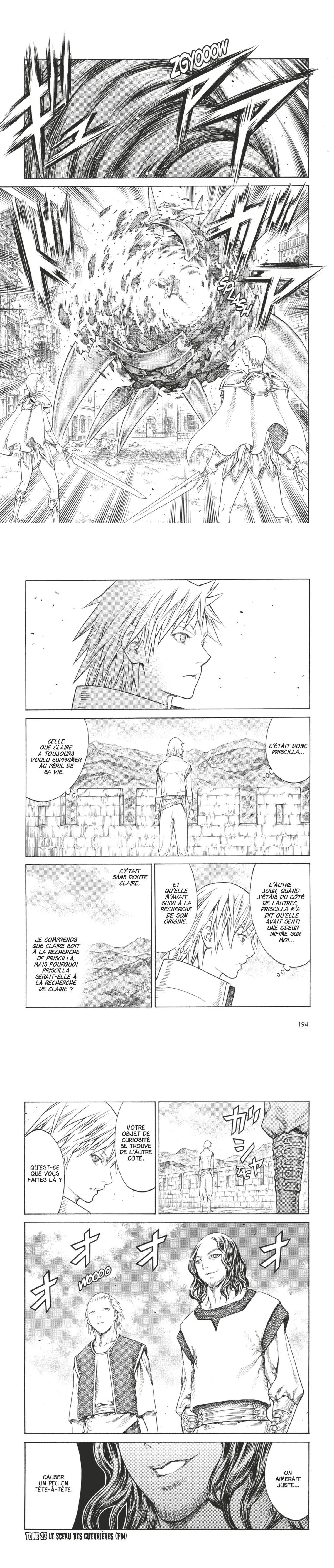 Read Claymore FR Manga Online