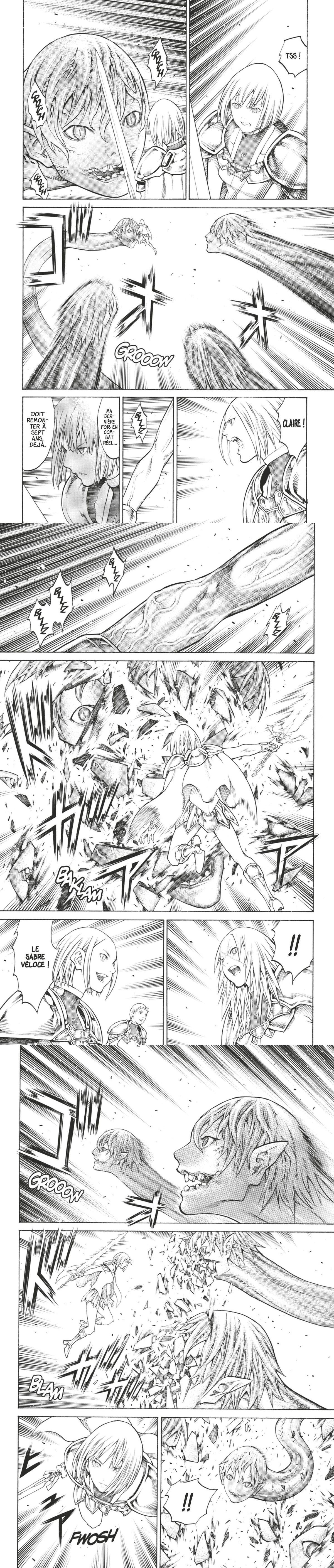 Read Claymore FR Manga Online