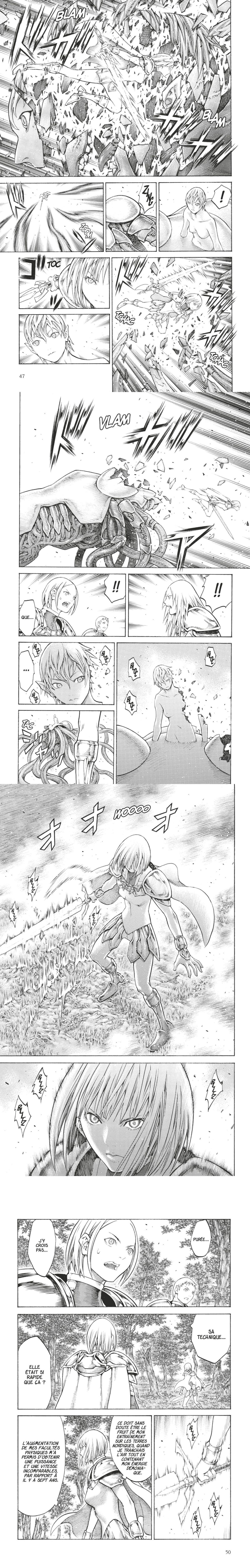 Read Claymore FR Manga Online