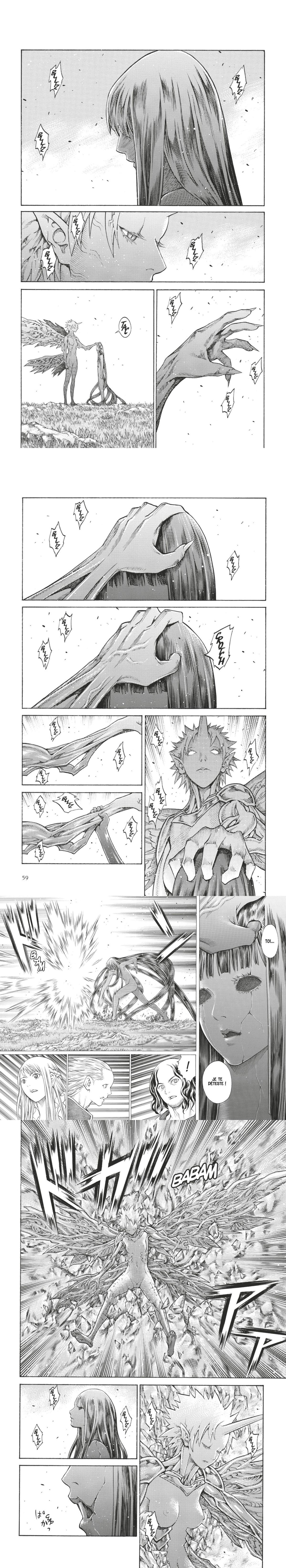 Read Claymore FR Manga Online