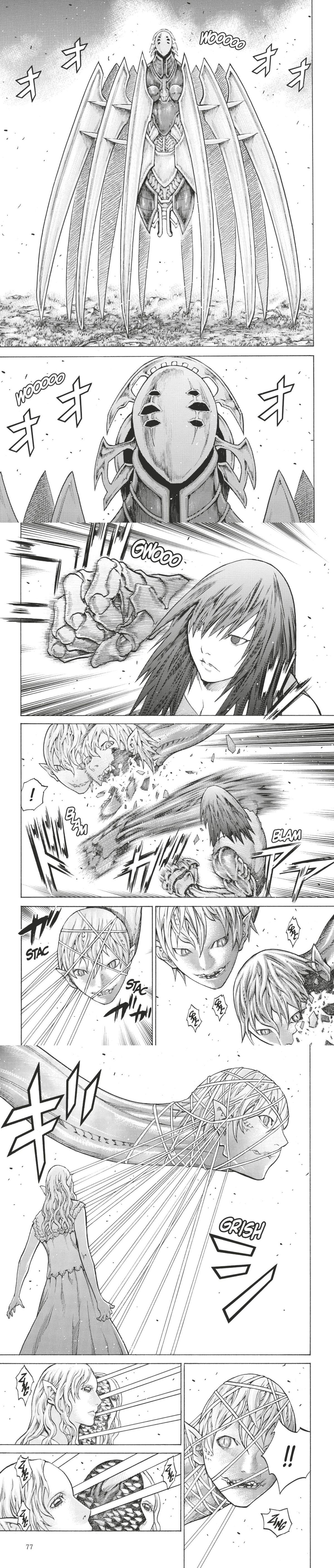 Read Claymore FR Manga Online