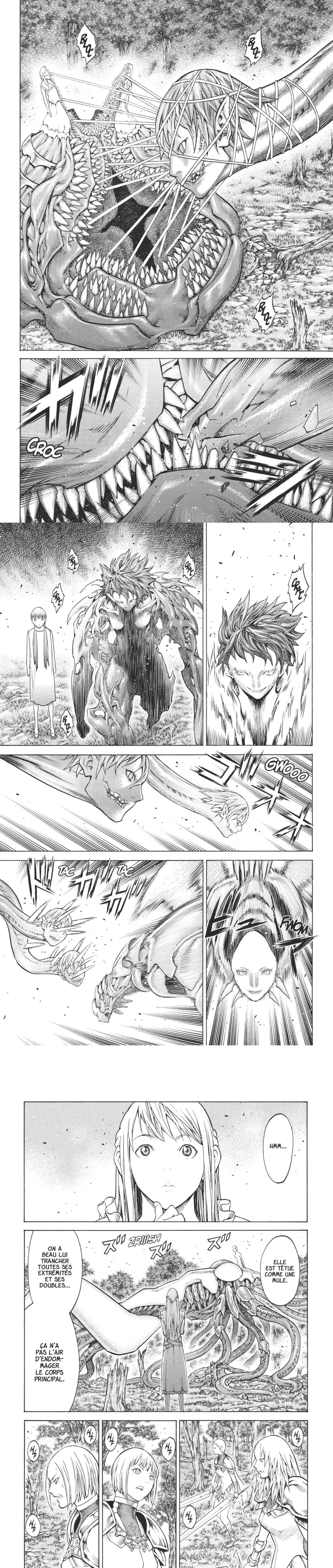 Read Claymore FR Manga Online