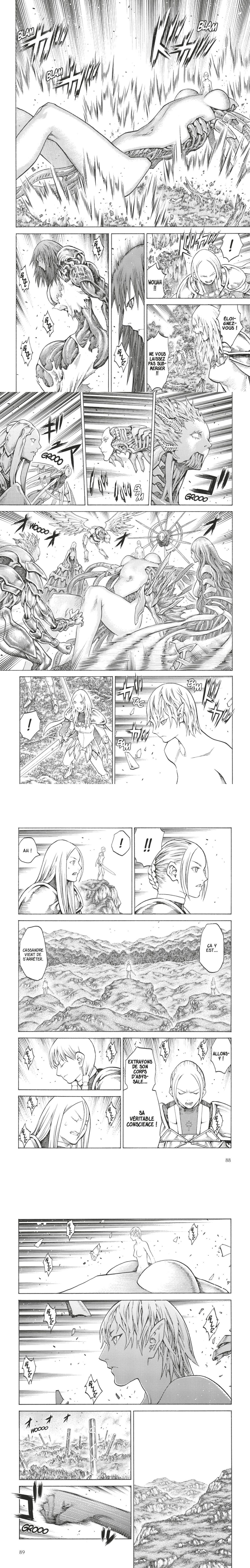 Read Claymore FR Manga Online