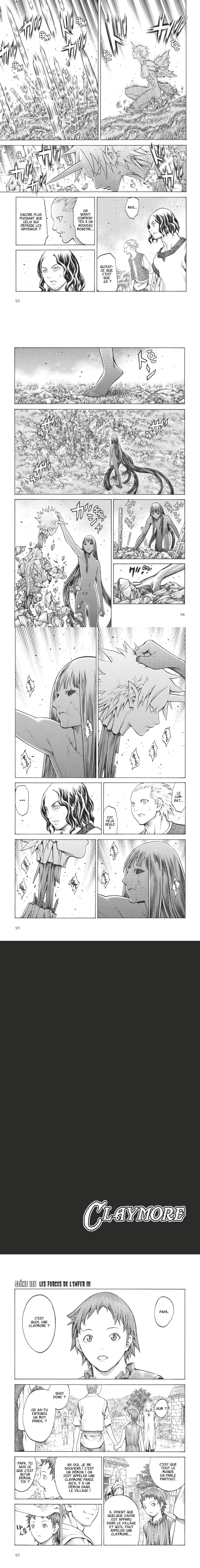 Read Claymore FR Manga Online