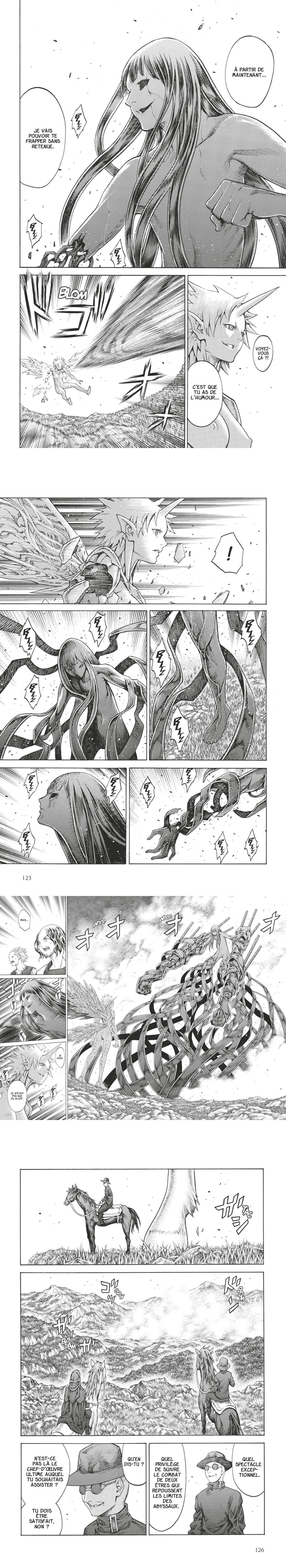 Read Claymore FR Manga Online