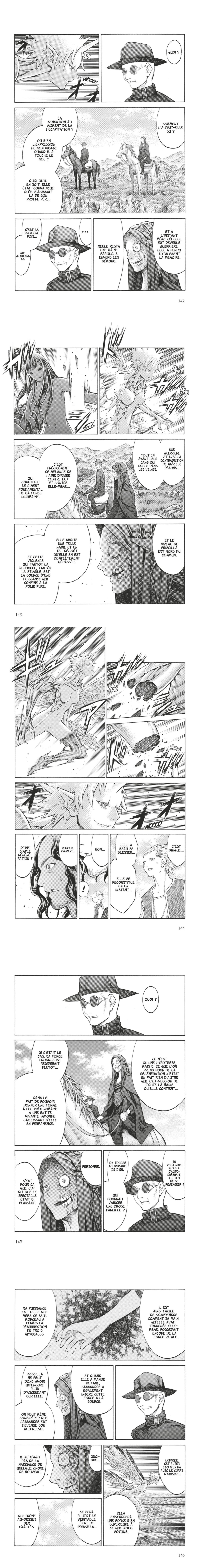Read Claymore FR Manga Online