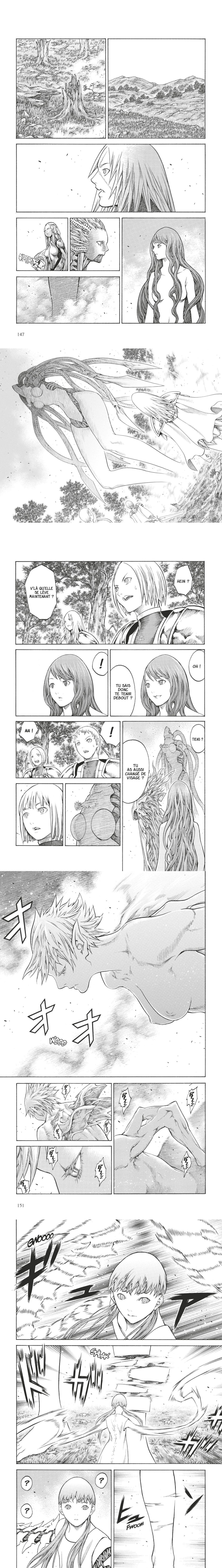 Read Claymore FR Manga Online
