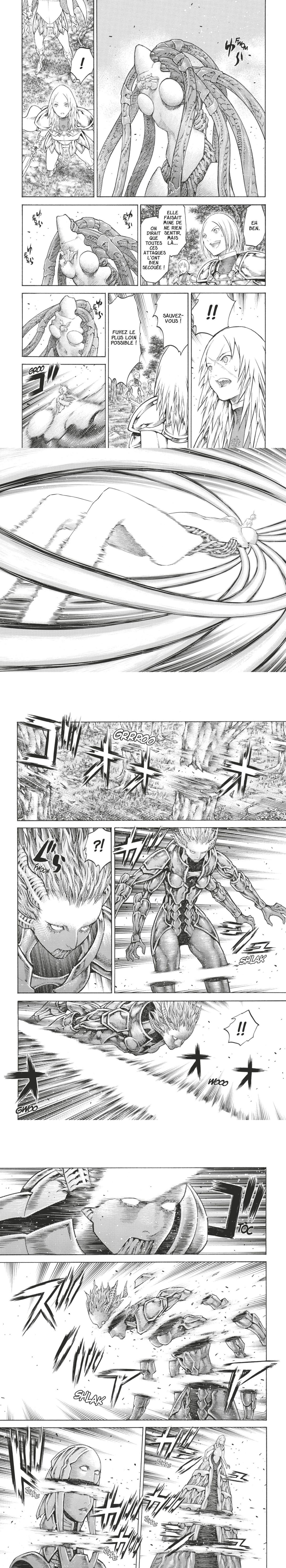 Read Claymore FR Manga Online