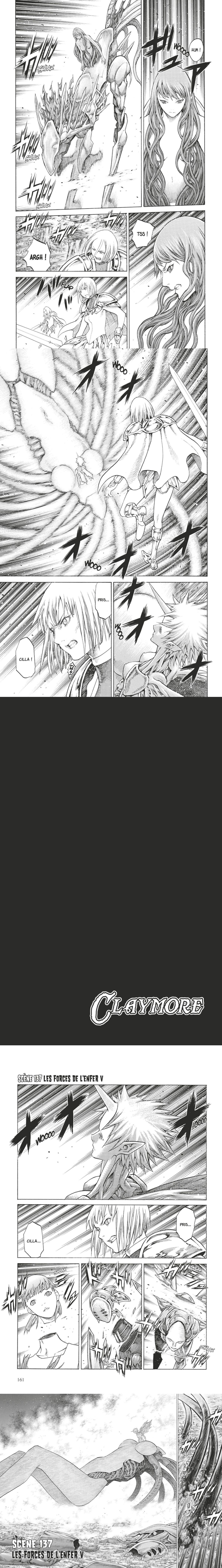 Read Claymore FR Manga Online