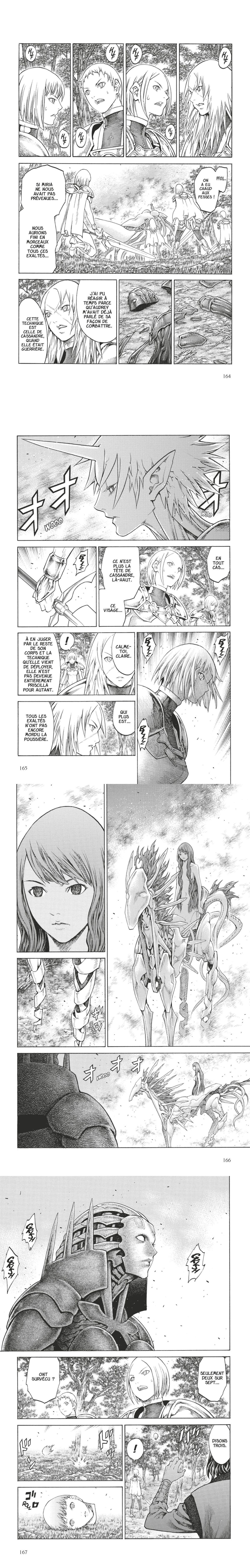 Read Claymore FR Manga Online