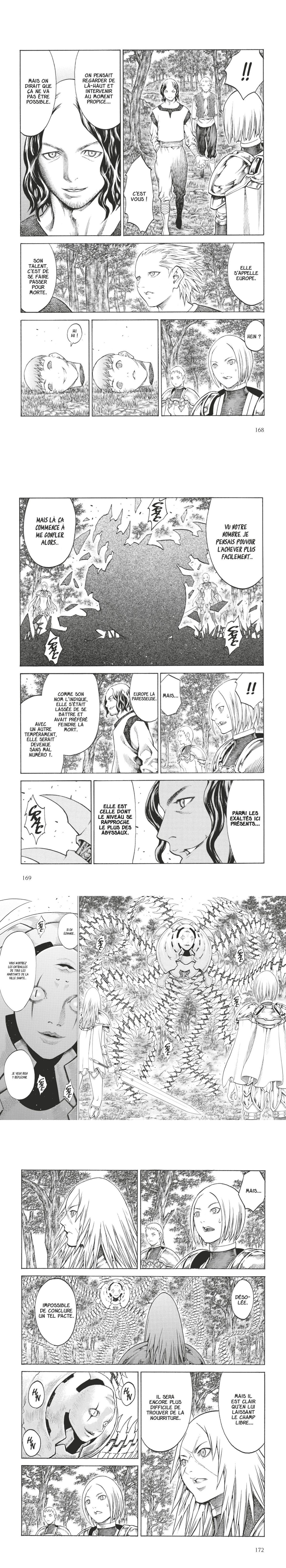 Read Claymore FR Manga Online