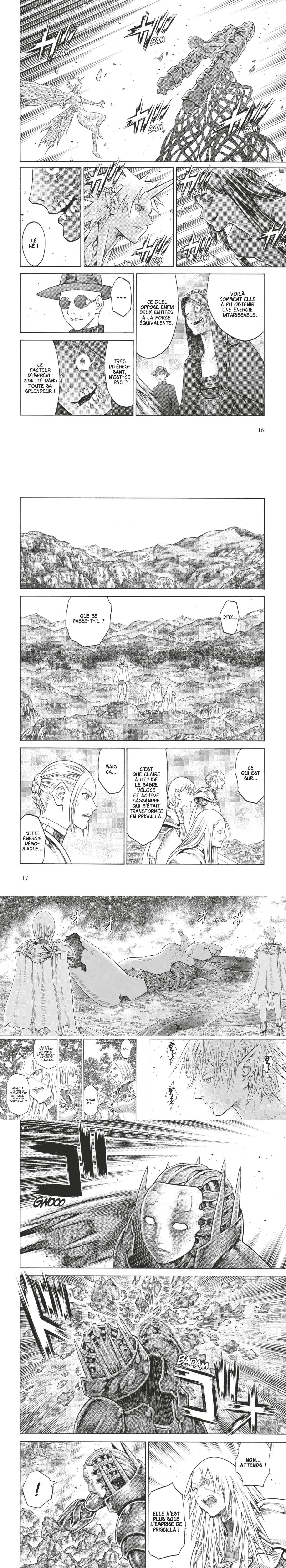 Read Claymore FR Manga Online