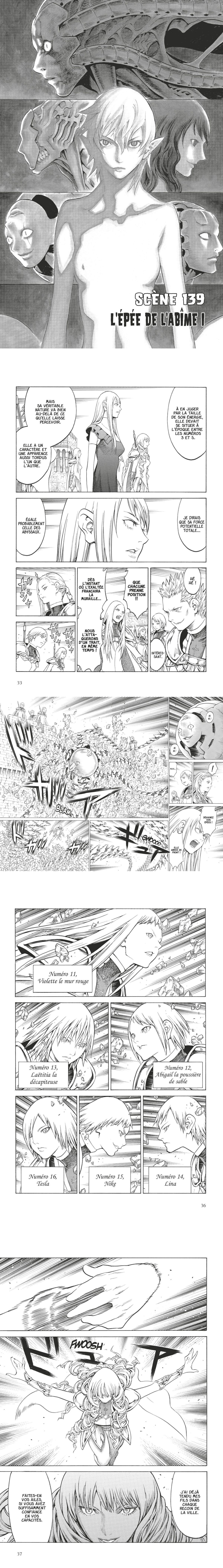 Read Claymore FR Manga Online