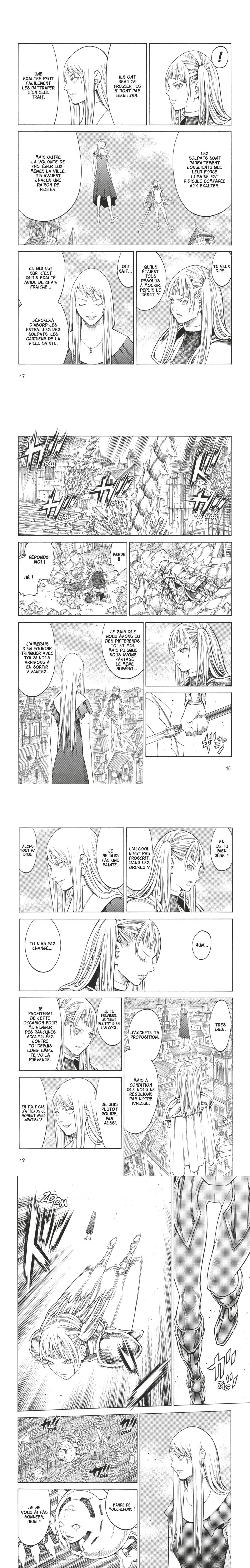 Read Claymore FR Manga Online