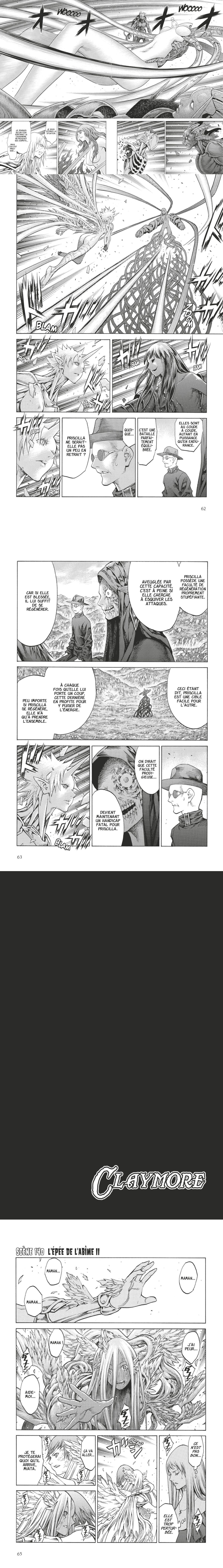 Read Claymore FR Manga Online