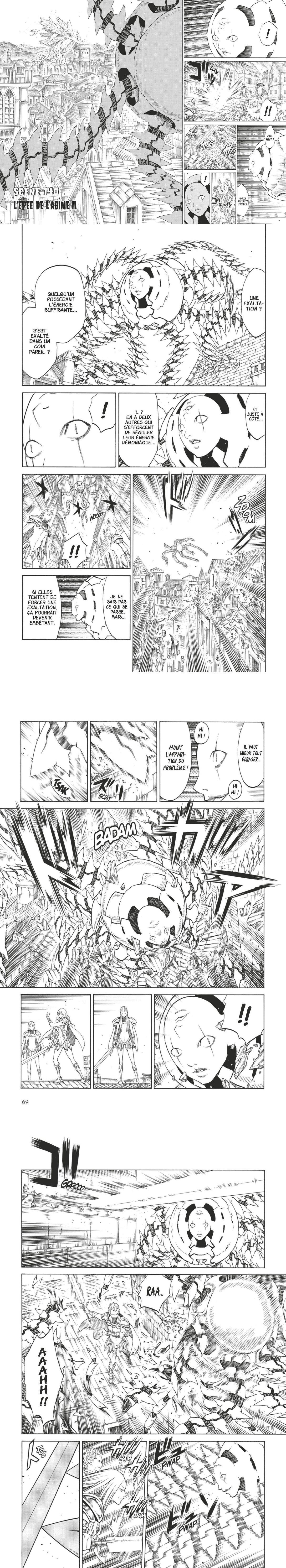 Read Claymore FR Manga Online
