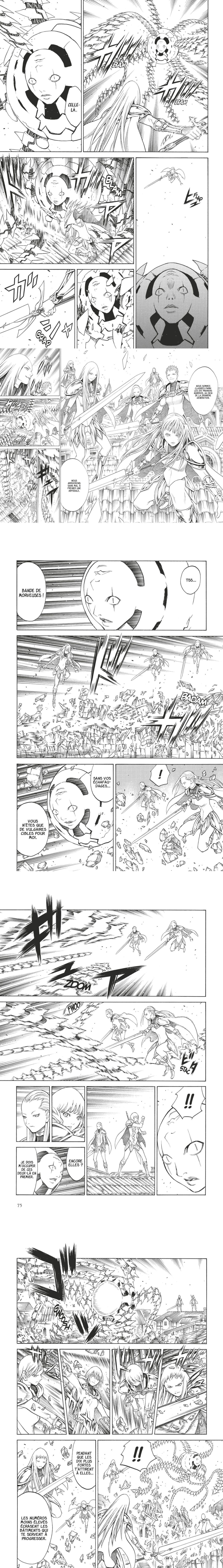 Read Claymore FR Manga Online