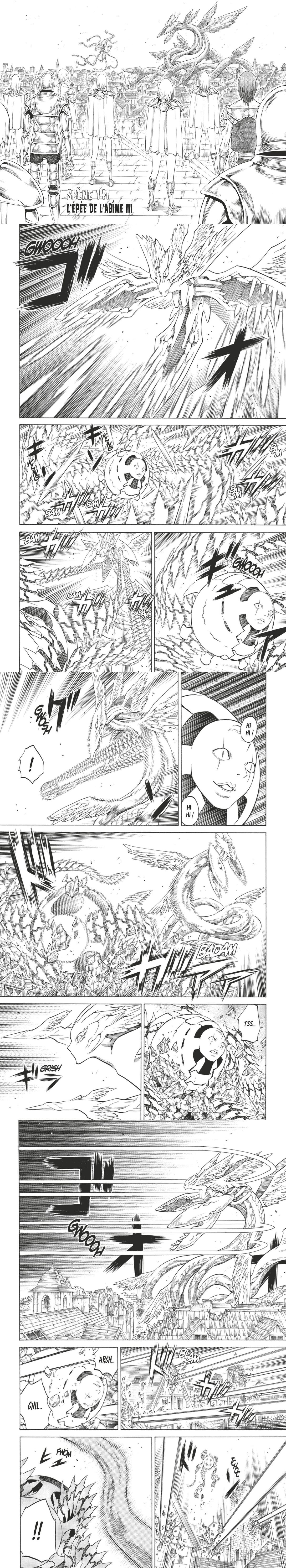 Read Claymore FR Manga Online