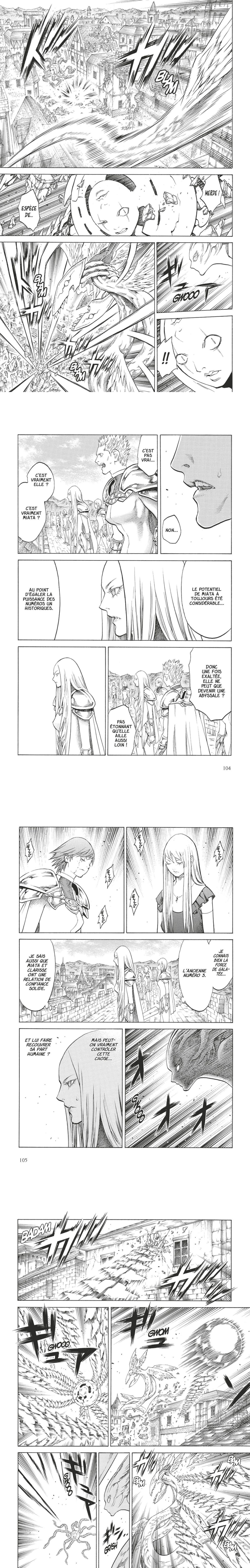 Read Claymore FR Manga Online