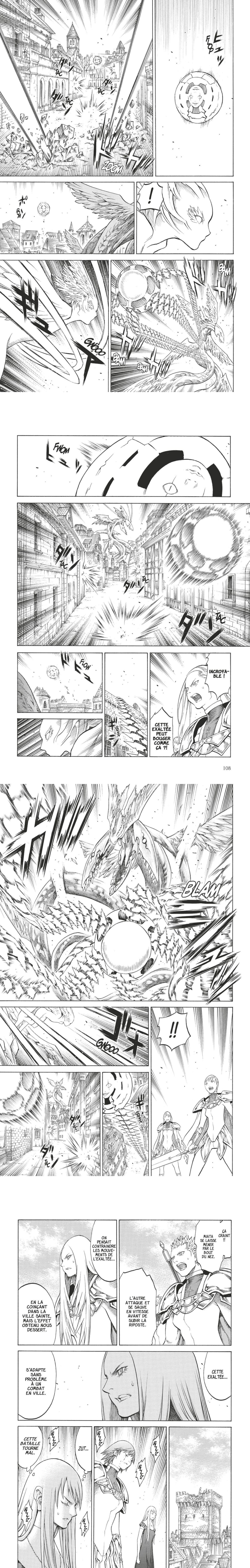 Read Claymore FR Manga Online