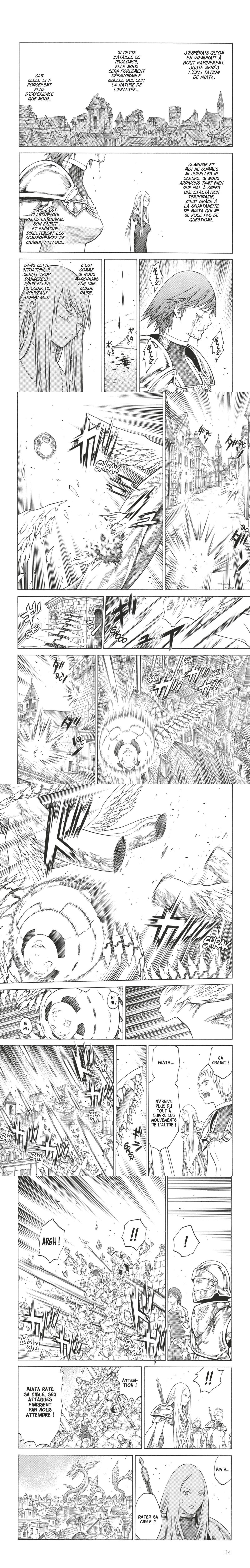 Read Claymore FR Manga Online