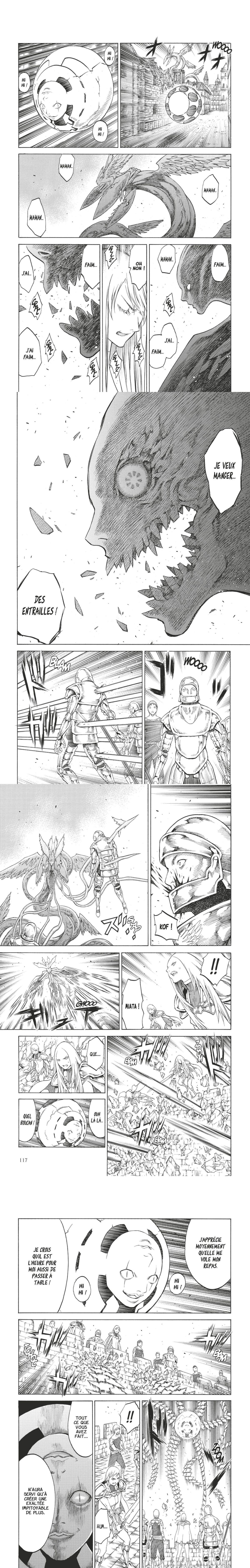 Read Claymore FR Manga Online