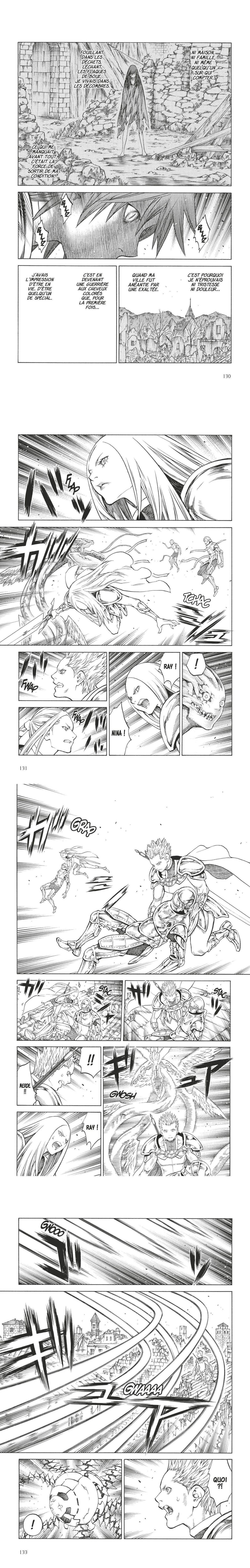 Read Claymore FR Manga Online