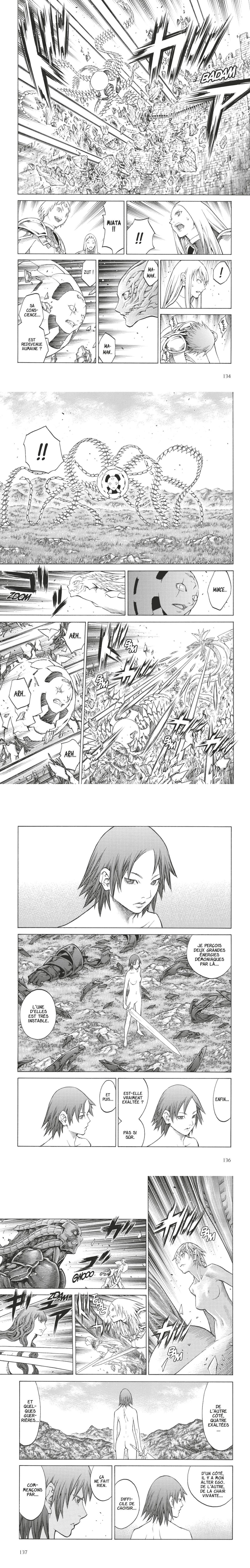 Read Claymore FR Manga Online