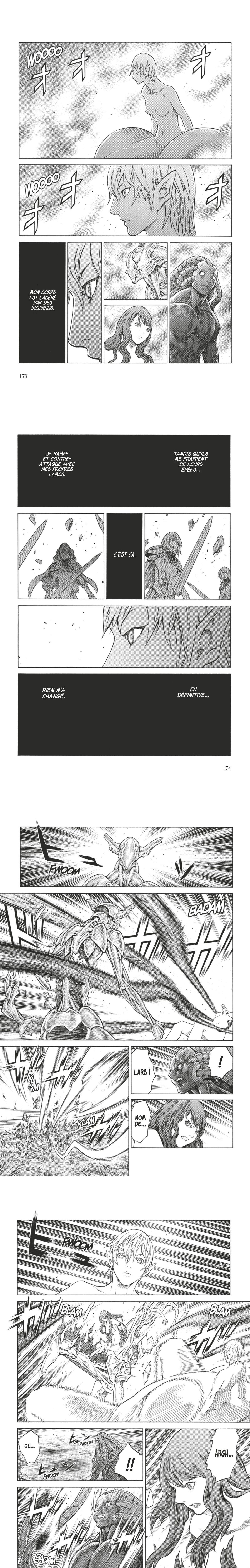 Read Claymore FR Manga Online