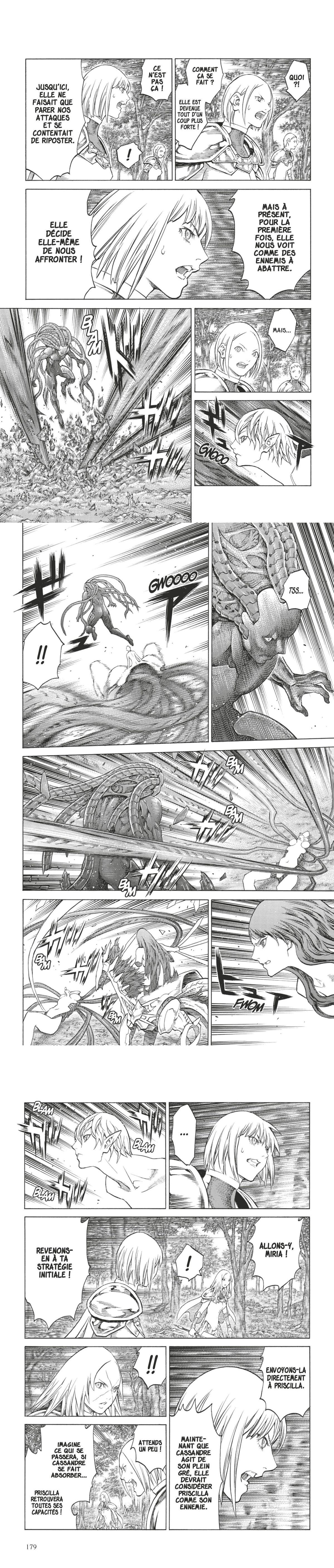 Read Claymore FR Manga Online