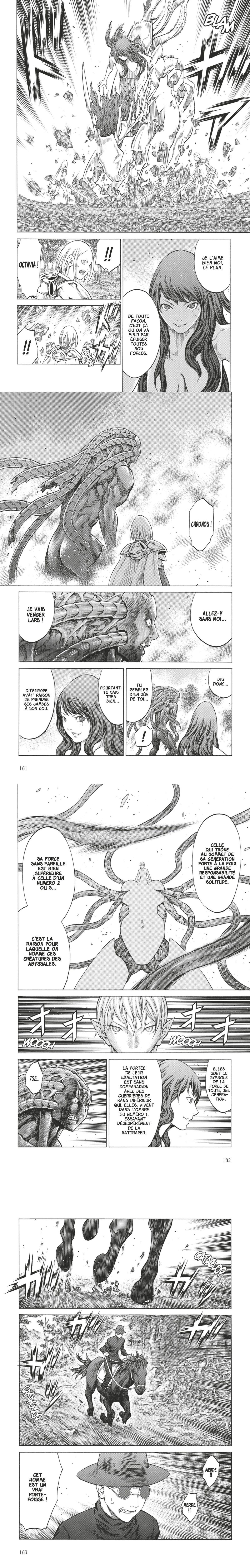 Read Claymore FR Manga Online