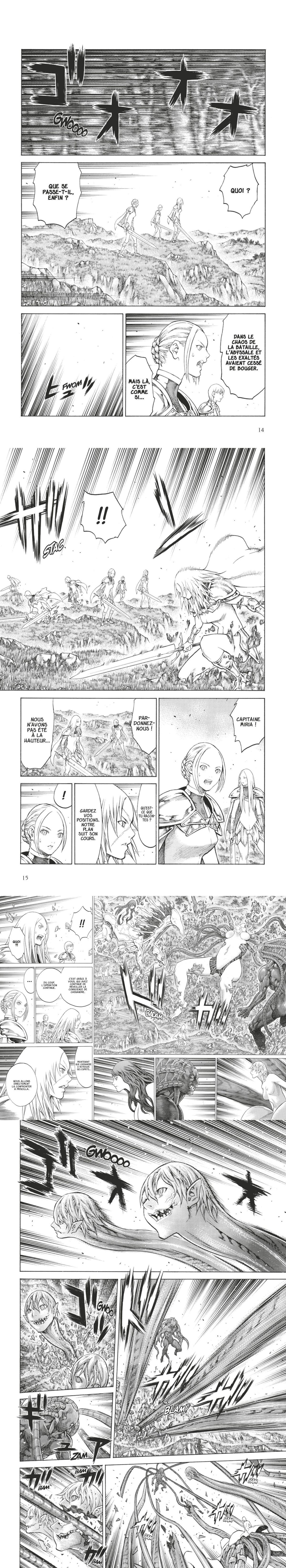 Read Claymore FR Manga Online