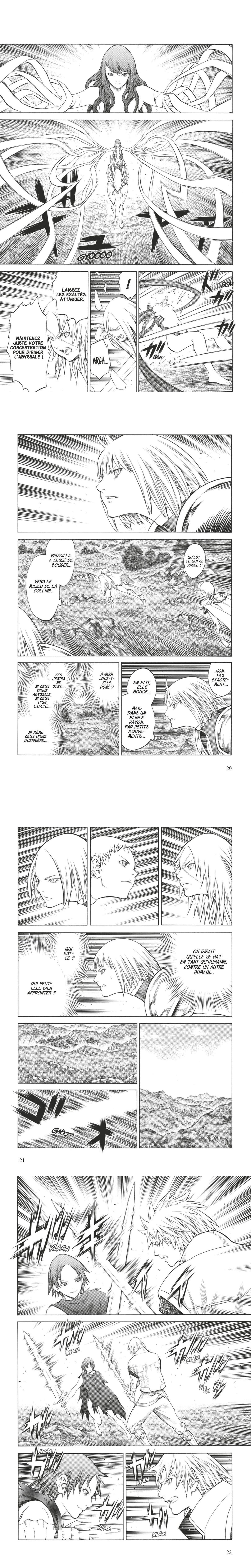 Read Claymore FR Manga Online