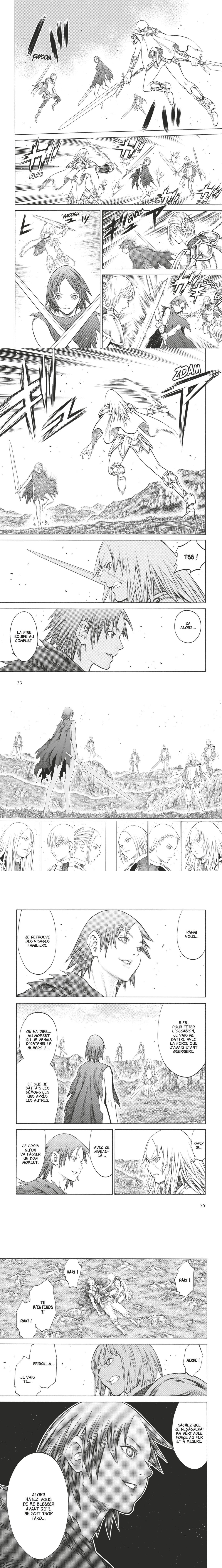 Read Claymore FR Manga Online