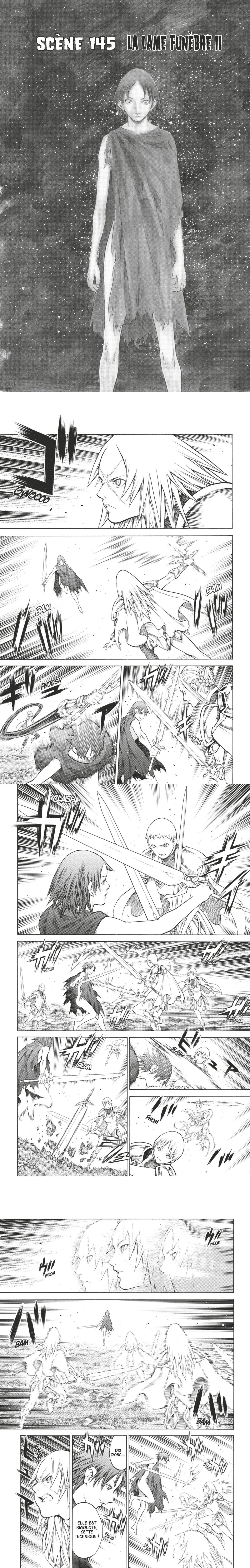 Read Claymore FR Manga Online